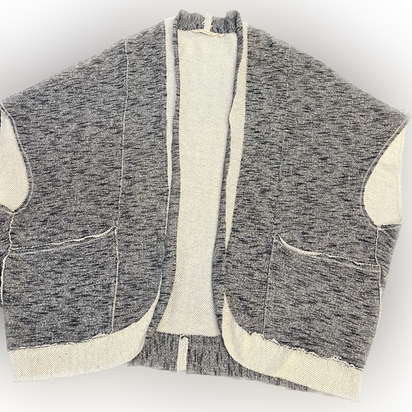 Soft Surroundings Women’s Cardigan Grasse Open Front Sleeveless Sweater Sz L/XL - Picture 16 of 16